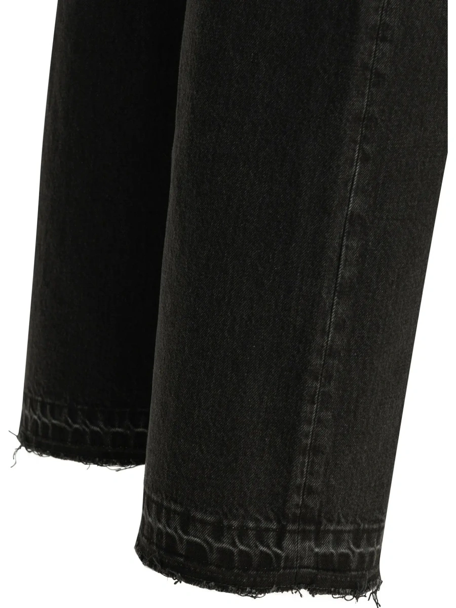 Blugi "Memory of the Hem" Straight-leg jeans - Img 4