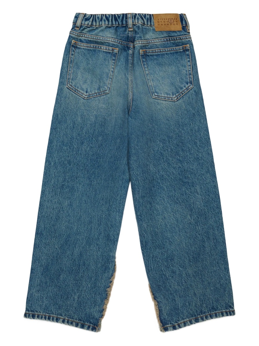 Blugi MM6 Maison Margiela albastri - Img 2