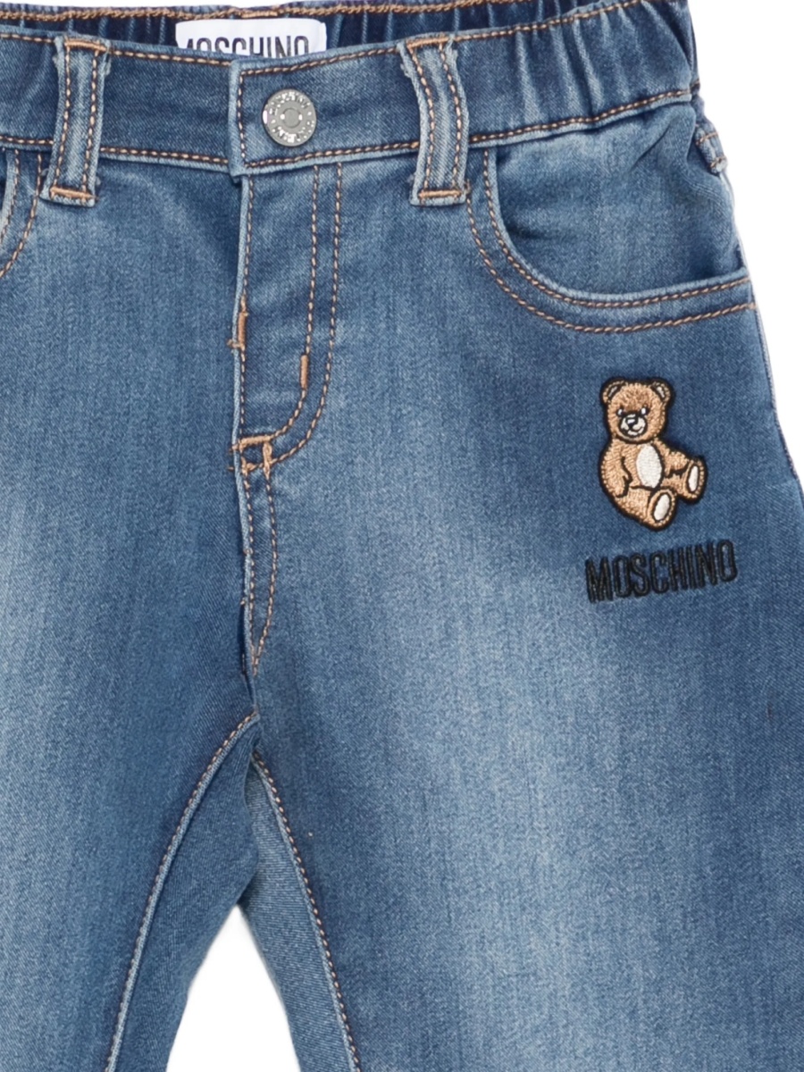 Blugi Moschino albastri - Img 3