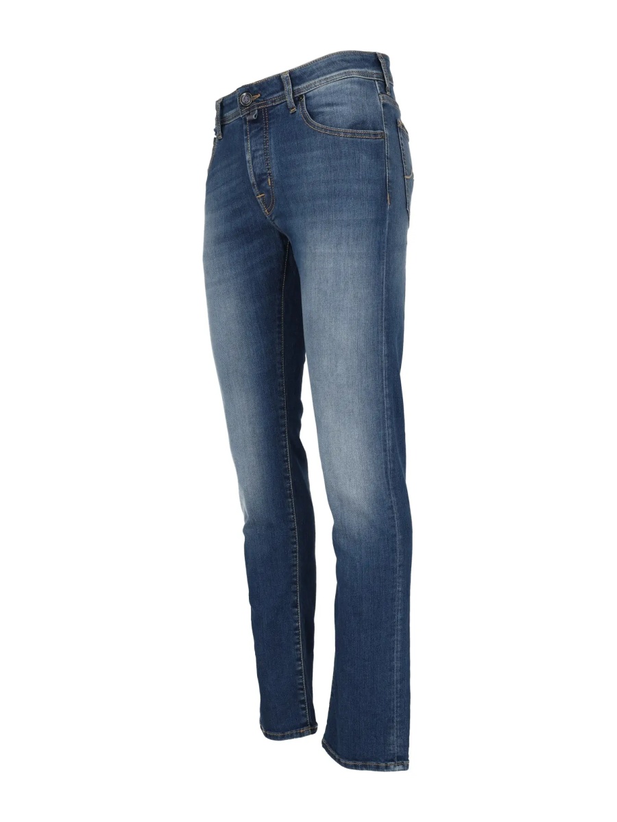 Blugi NICK 5 POCKETS SLIM FIT PANTS - Img 2