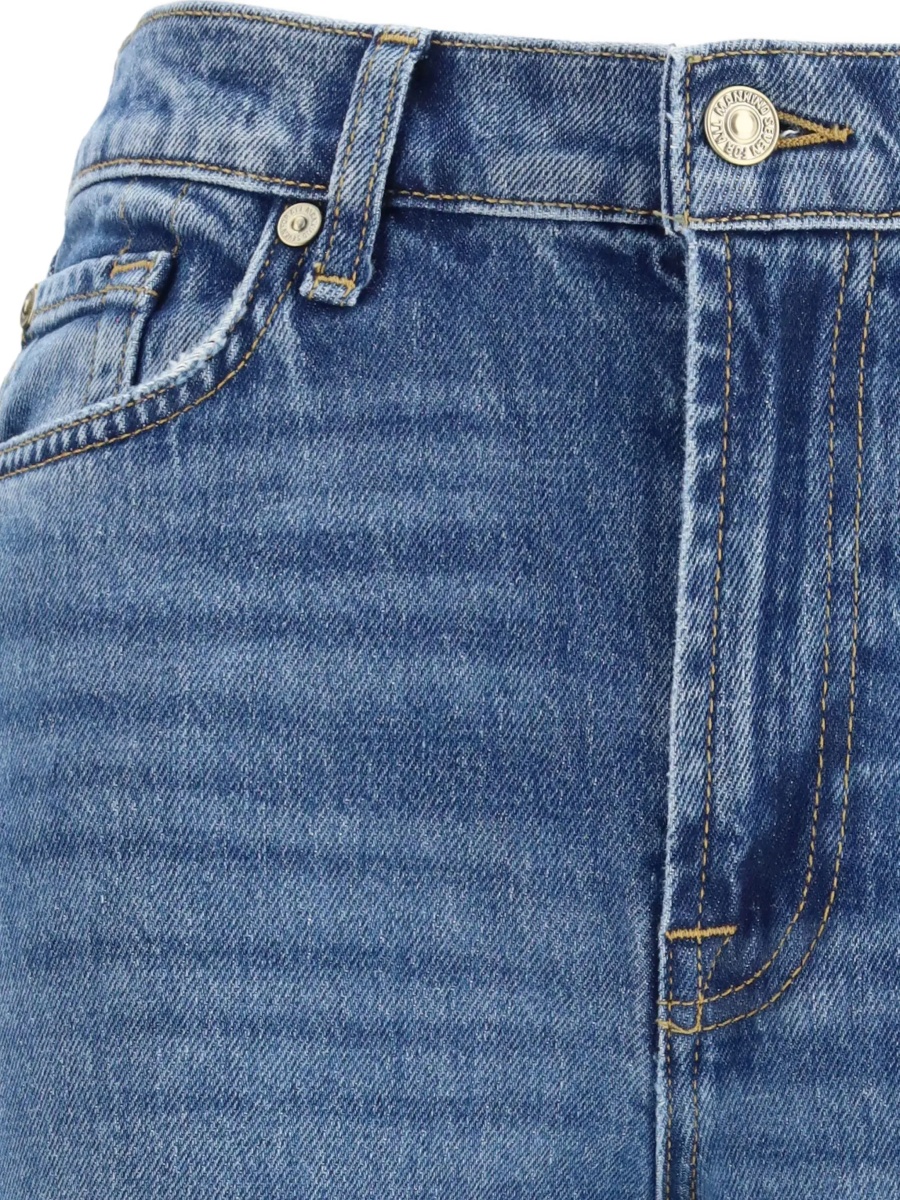 Blugi Retro Flare Jeans - Img 3