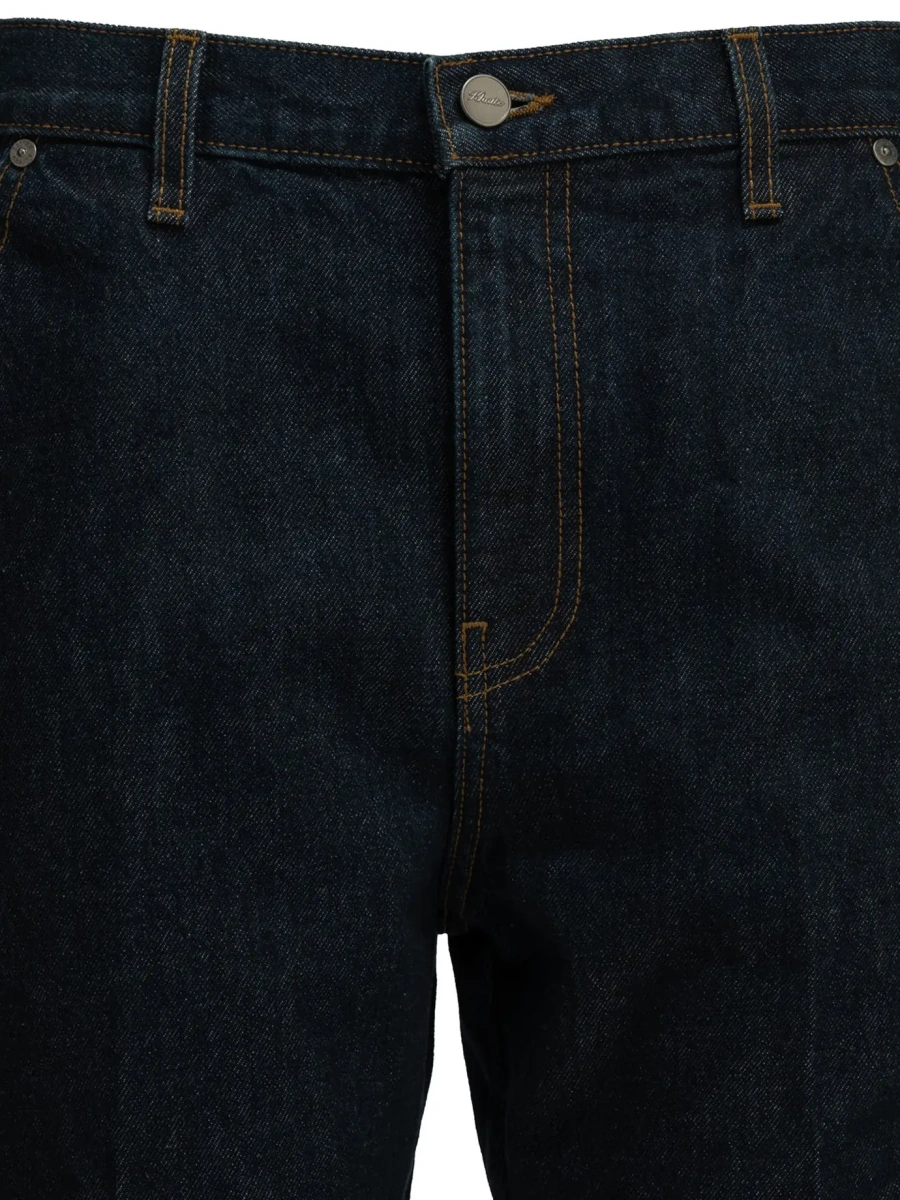 Blugi "Rossi" Straight-Leg Jeans - Img 3