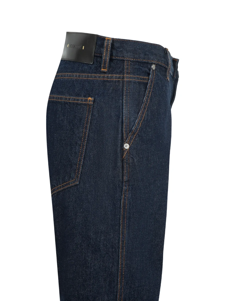 Blugi "Rossi" Straight-Leg Jeans - Img 6