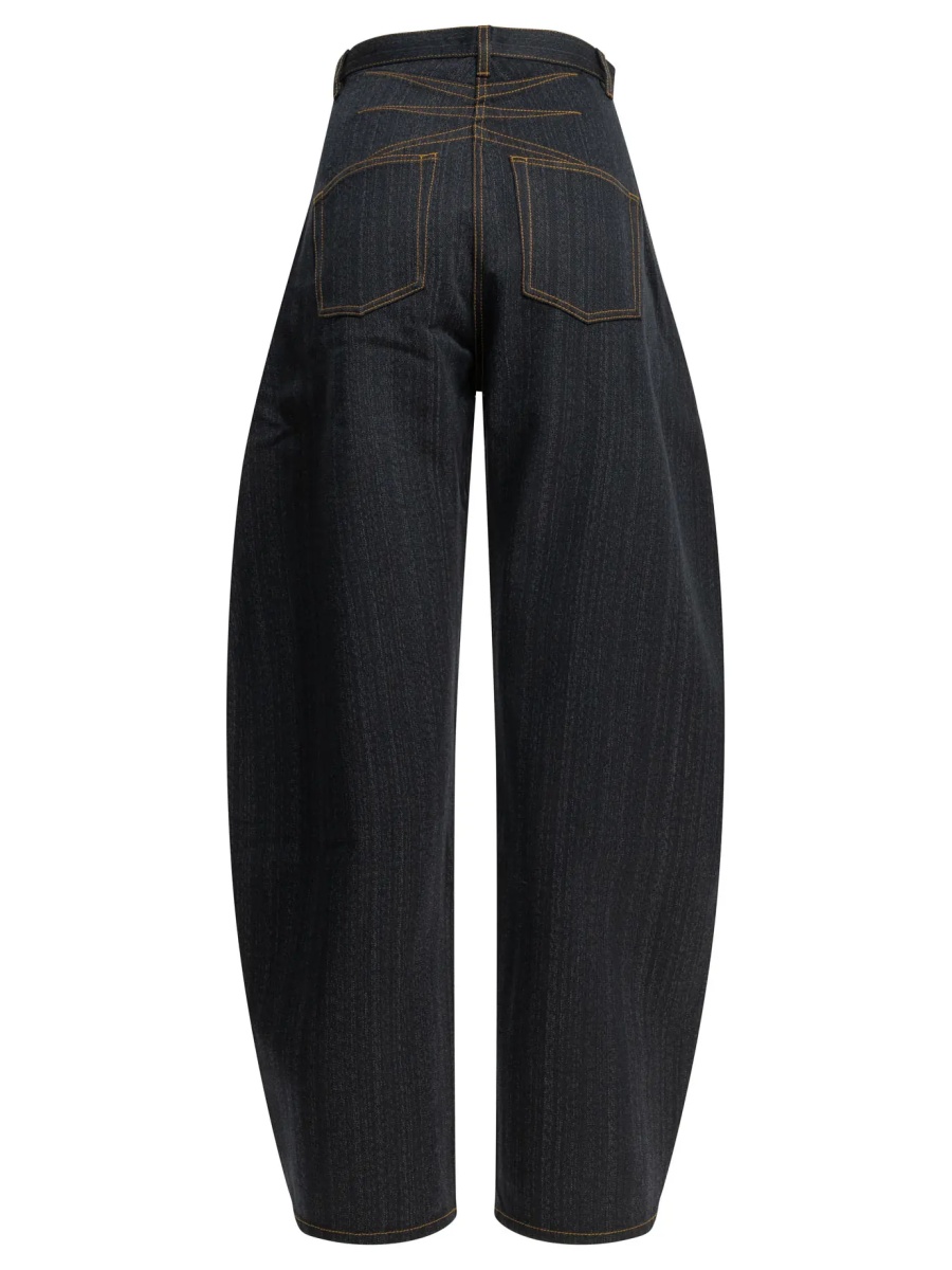 Blugi "Round" Wide-Leg Jeans - Img 2