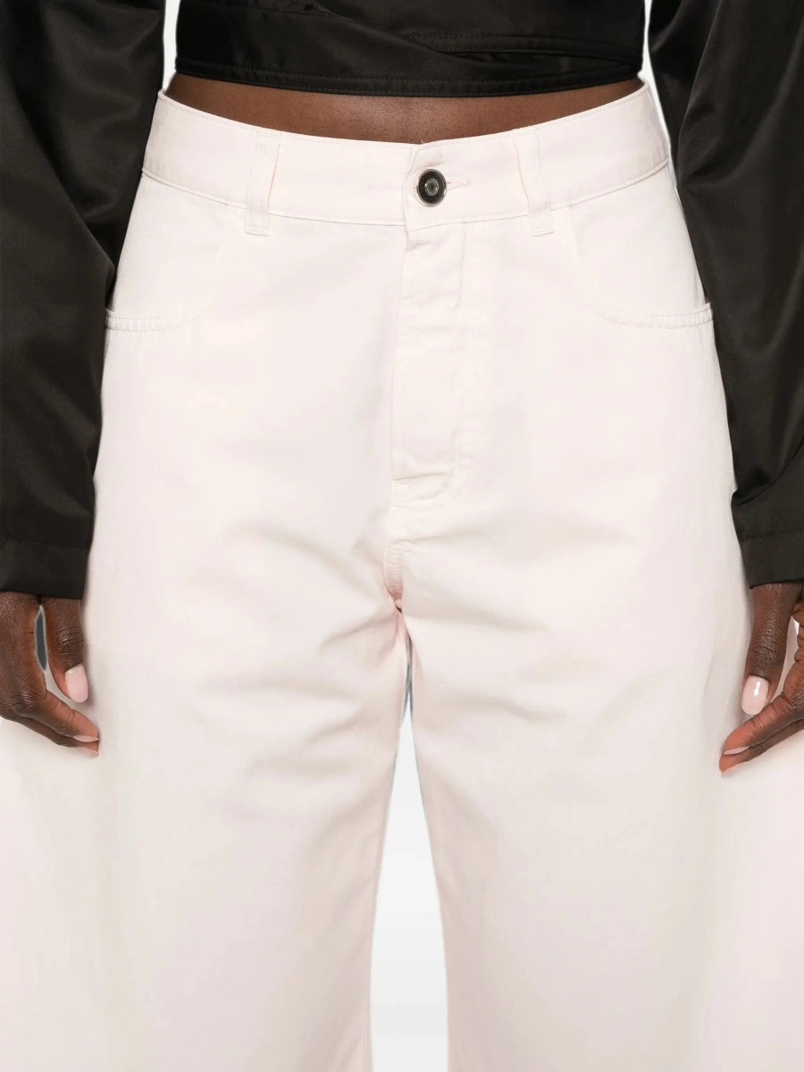 Blugi "Round" Wide-Leg Jeans - Img 8