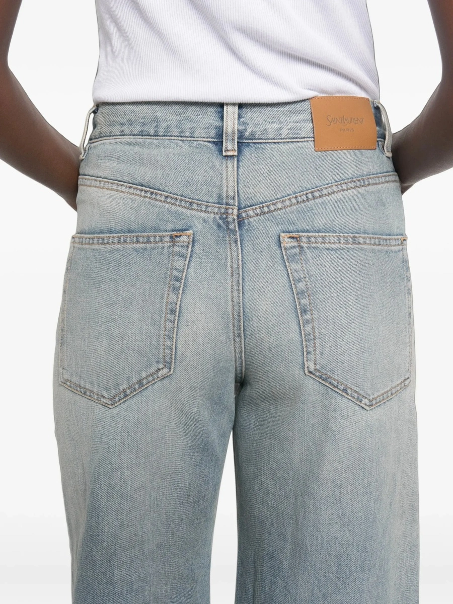 Blugi Saint Laurent multicolor - Img 7