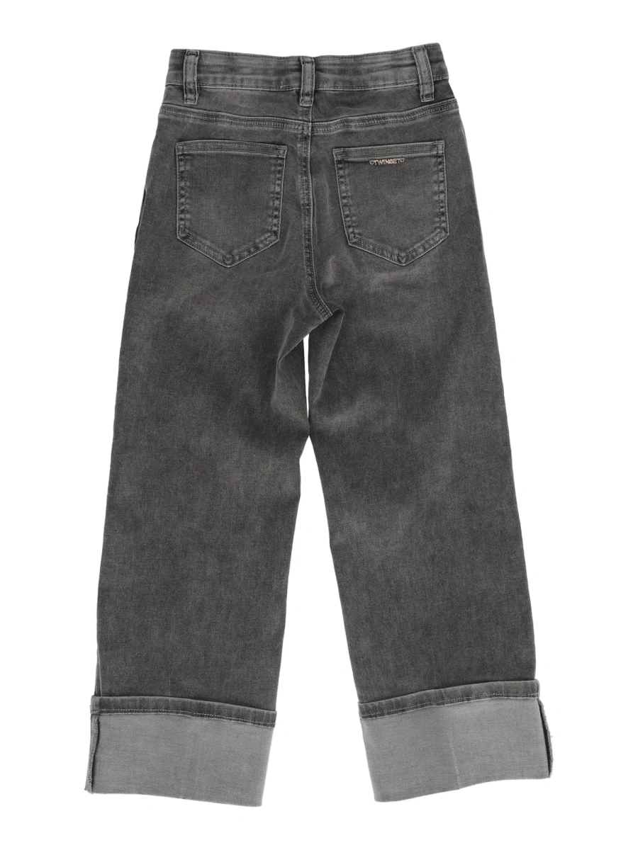 Blugi Seasonal fit cuffed jeans - Img 2