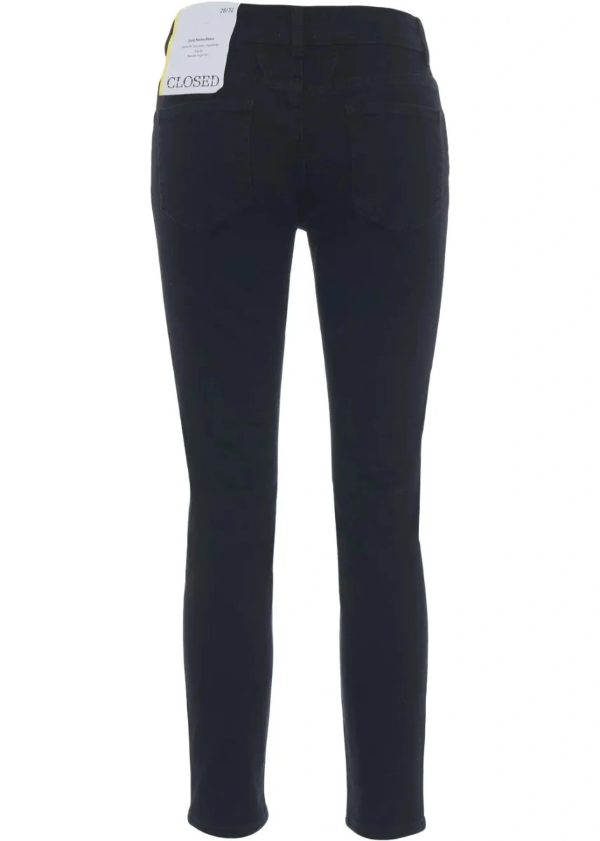 Blugi skinny CLOSED negri - Img 4
