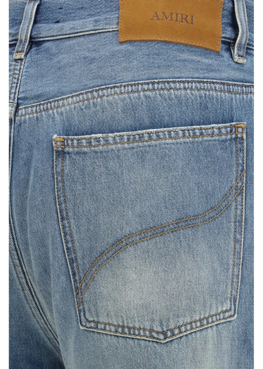 Blugi Slash flared distressed Jeans - Img 3