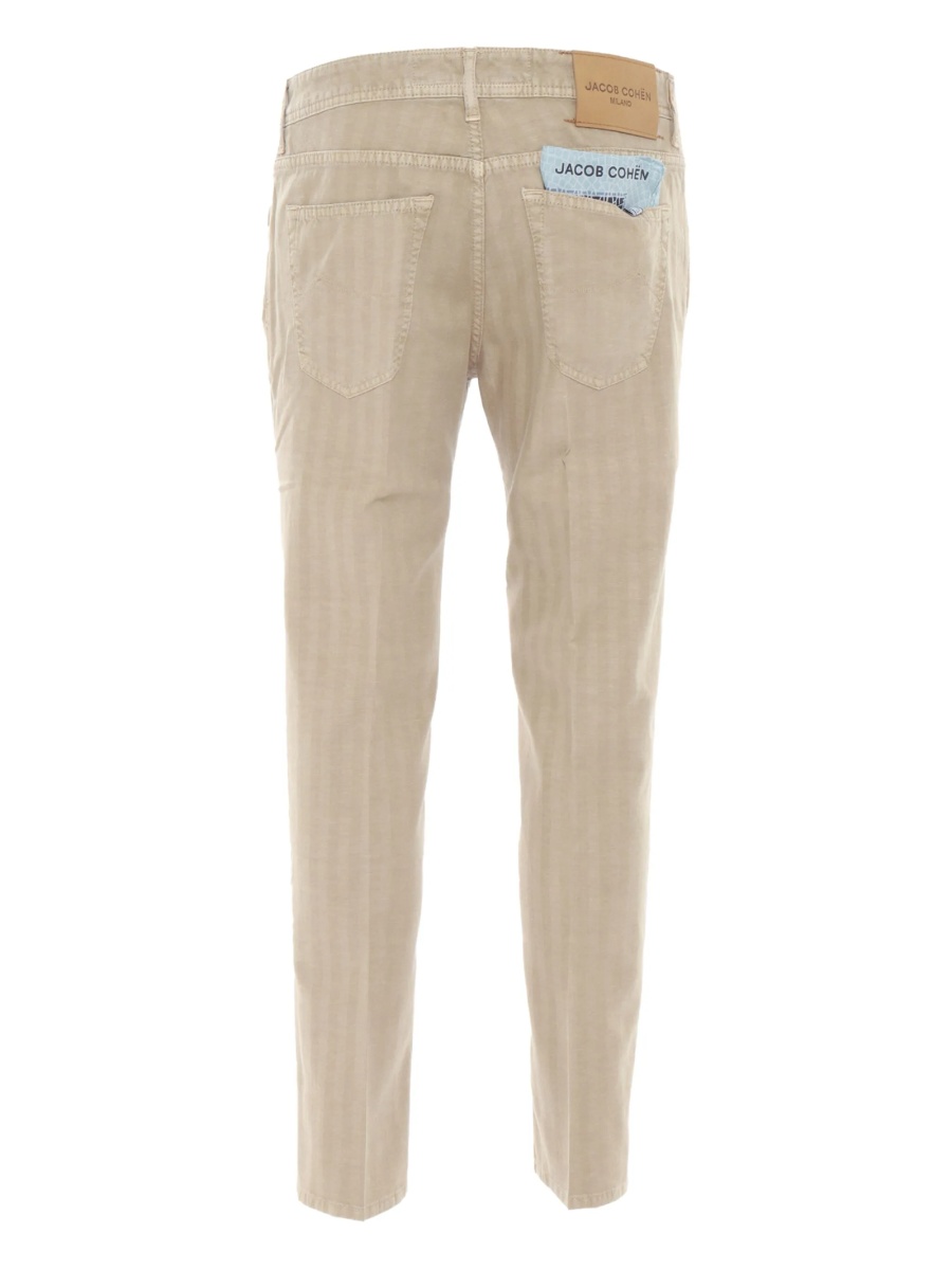 Blugi slim fit Jacob Cohen neutri - Img 2