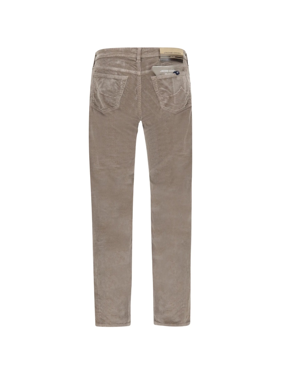 Blugi slim fit Jacob Cohen neutri - Img 2