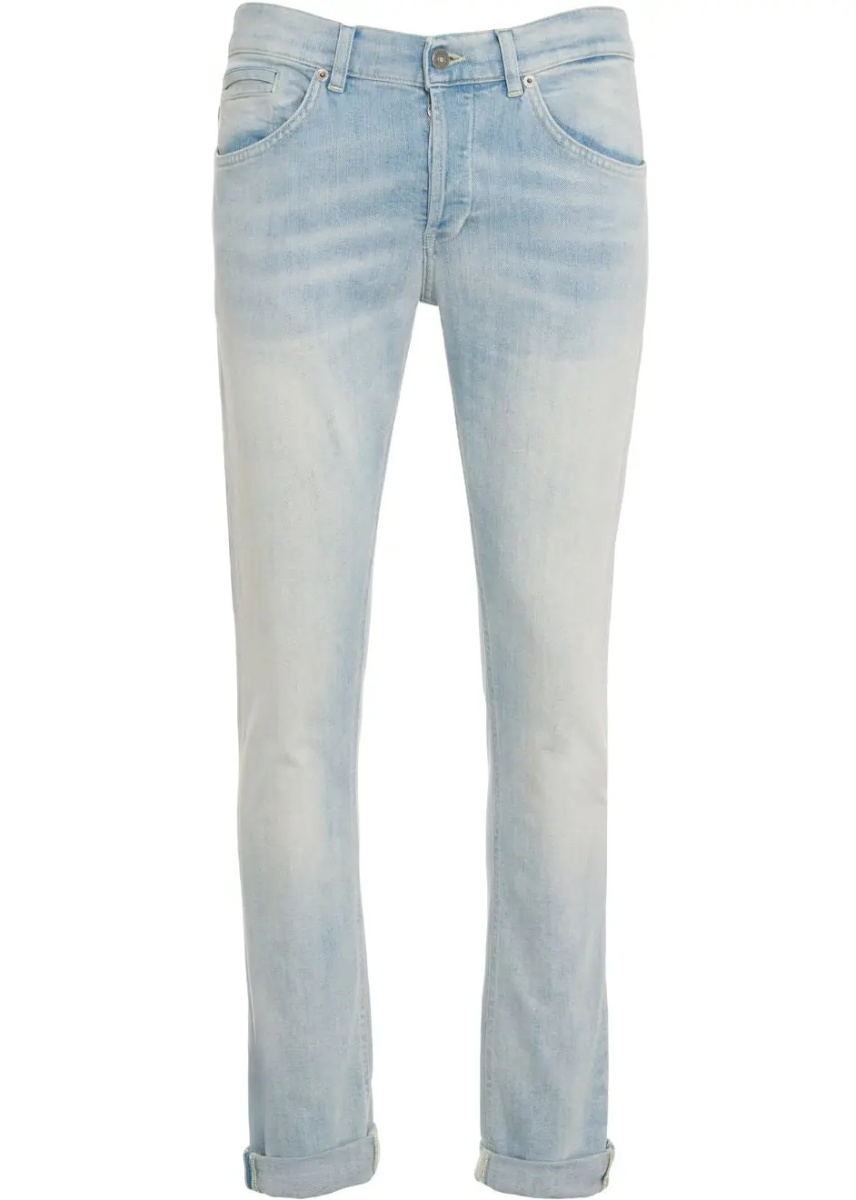 Blugi Slim fit jeans 'George' - Img 2