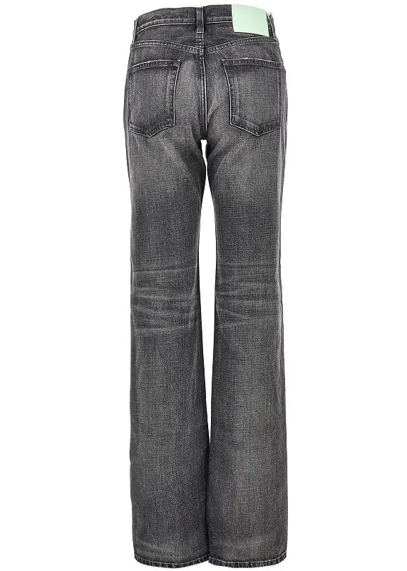 Blugi 'Star' straight-leg jeans - Img 3