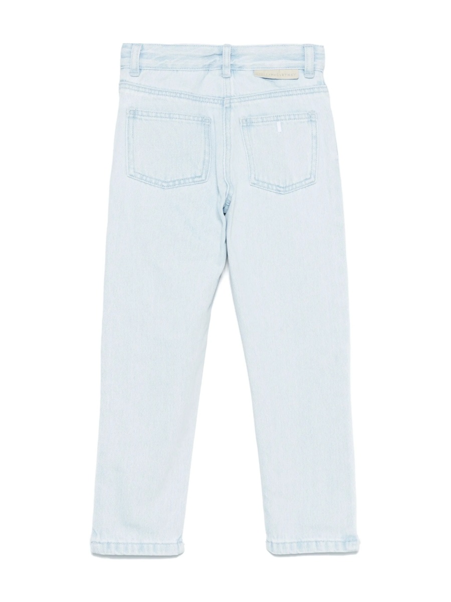 Blugi Stella McCartney albastri - Img 2