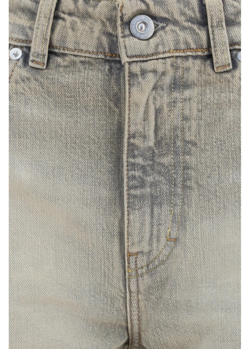 Blugi Straight-leg denim Jeans - Img 3