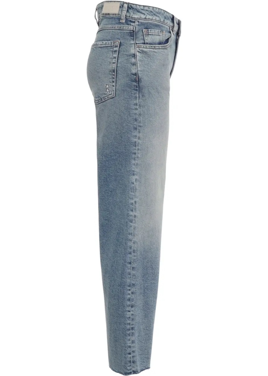 Blugi Straight leg jeans 'Angie' - Img 3