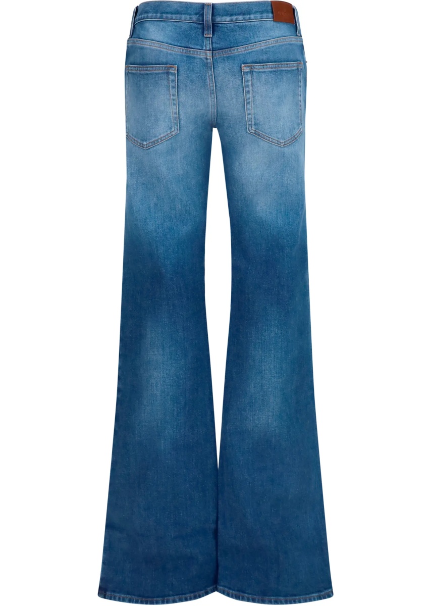 Blugi Stretch cotton Jeans with Horsebit - Img 2