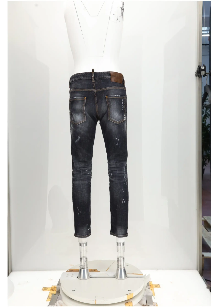 Blugi Stretch denim Jeans - Img 2