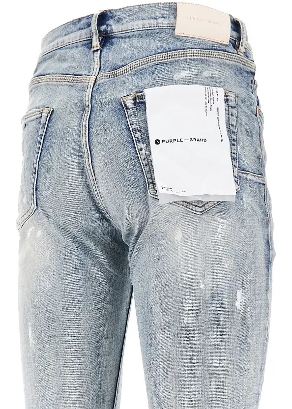 Blugi Stretch denim 'P001' jeans - Img 4