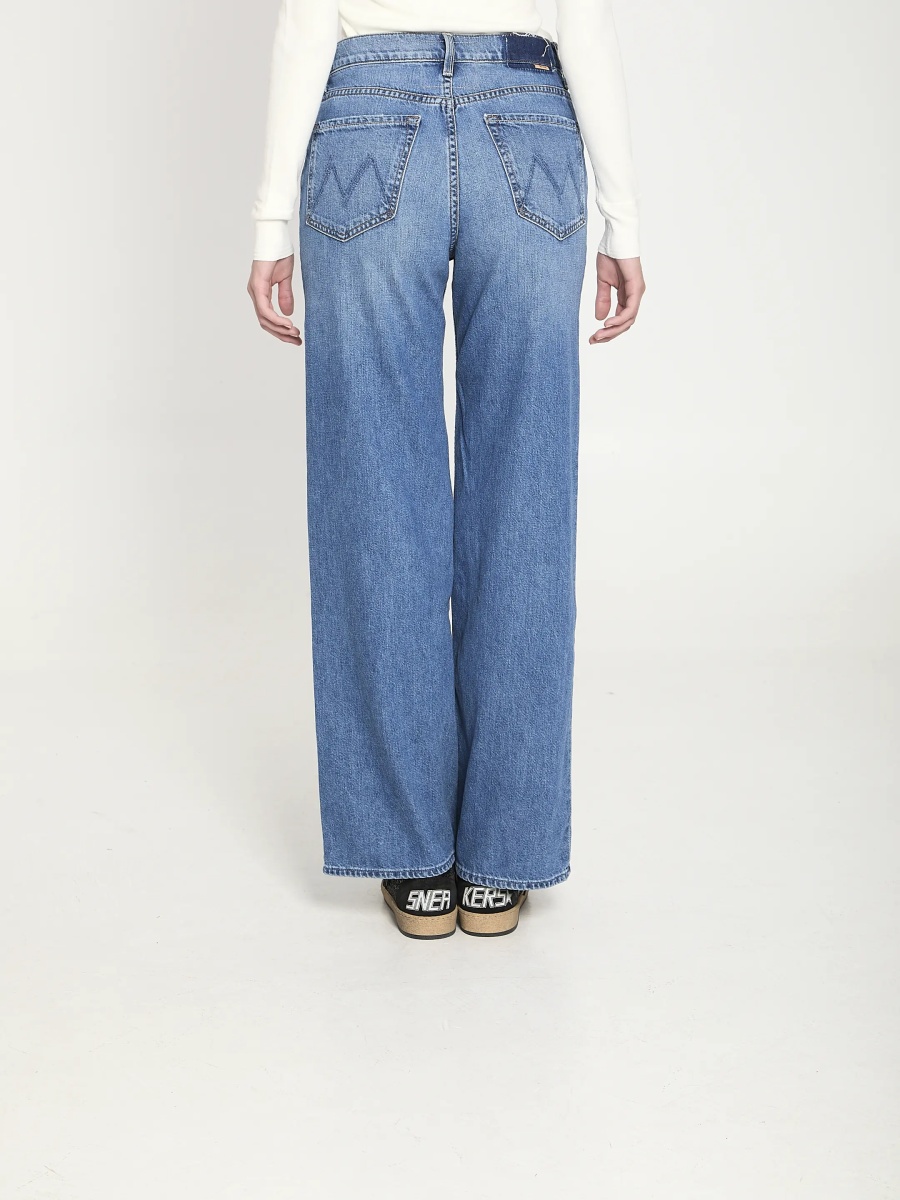 Blugi The Rerun Zip Sneak Jeans - Img 4