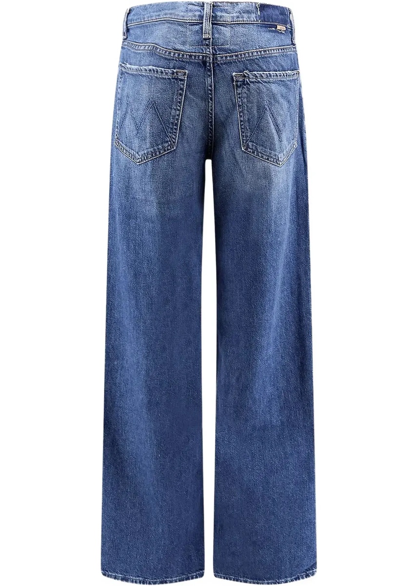 Blugi The Rerun Zip Sneak Jeans - Img 4