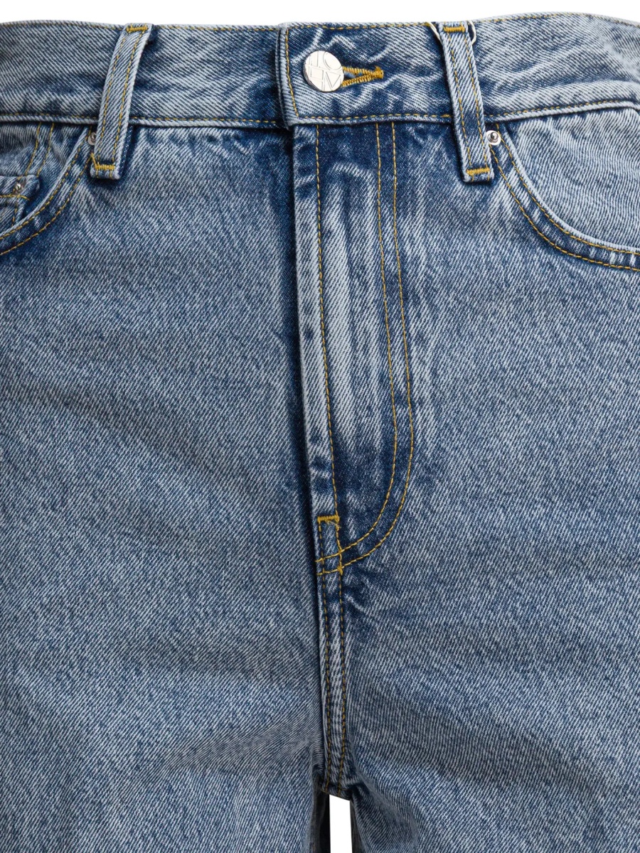 Blugi TOTÊME Wide leg jeans - Img 3