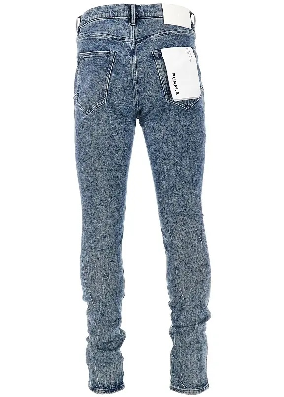 Blugi Two Tone P001 jeans - Img 3