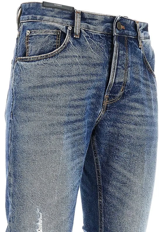 Blugi Used-effect 'Reggae' jeans - Img 2