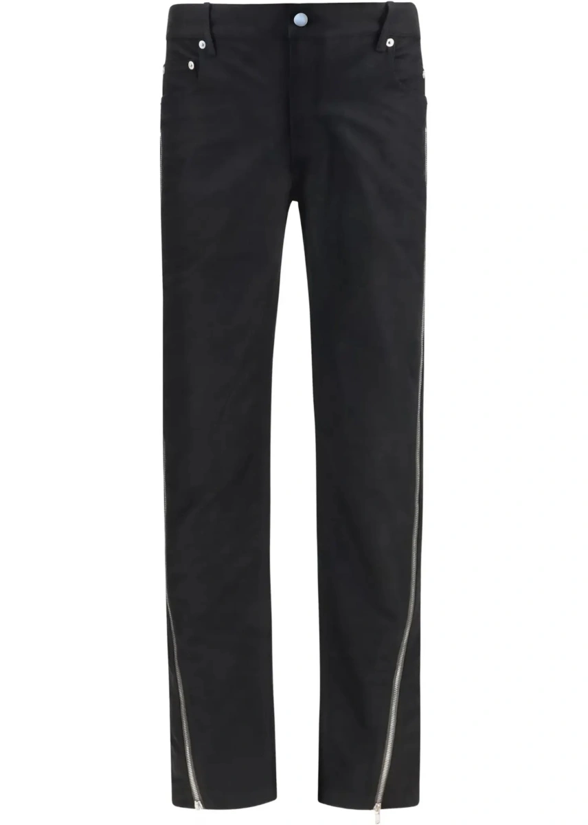 Blugi Vega Jeans with side zip - Img 6