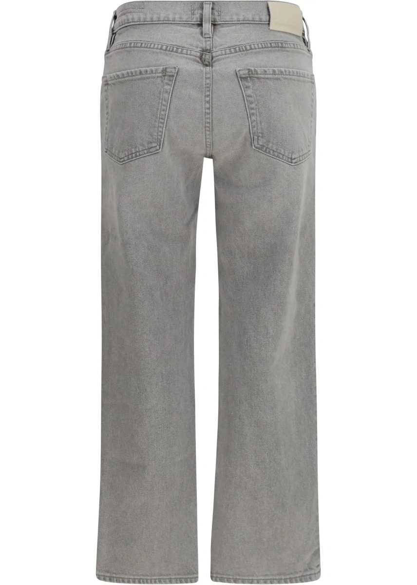 Blugi Vintage straight-leg Jeans - Img 2