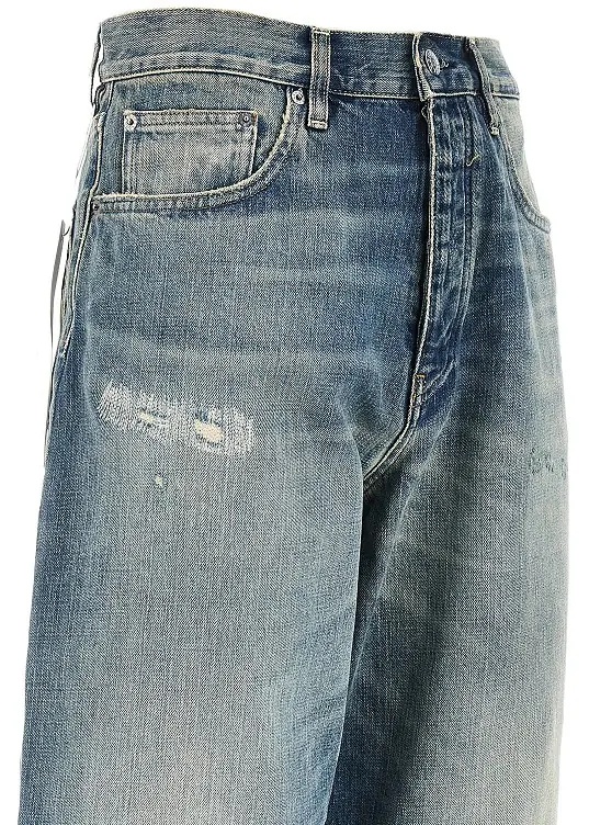 Blugi Wide Fit jeans with twisted seams - Img 2