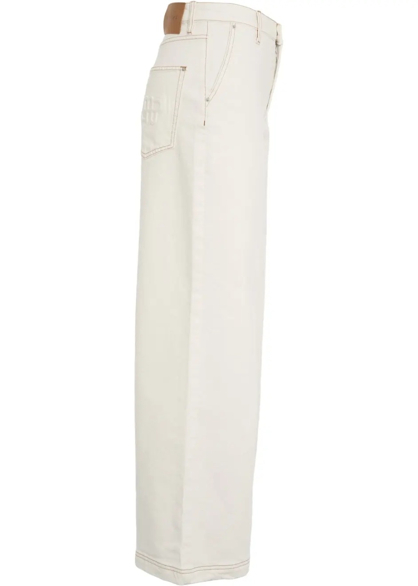 Blugi Wide leg jeans 'Becube' - Img 3