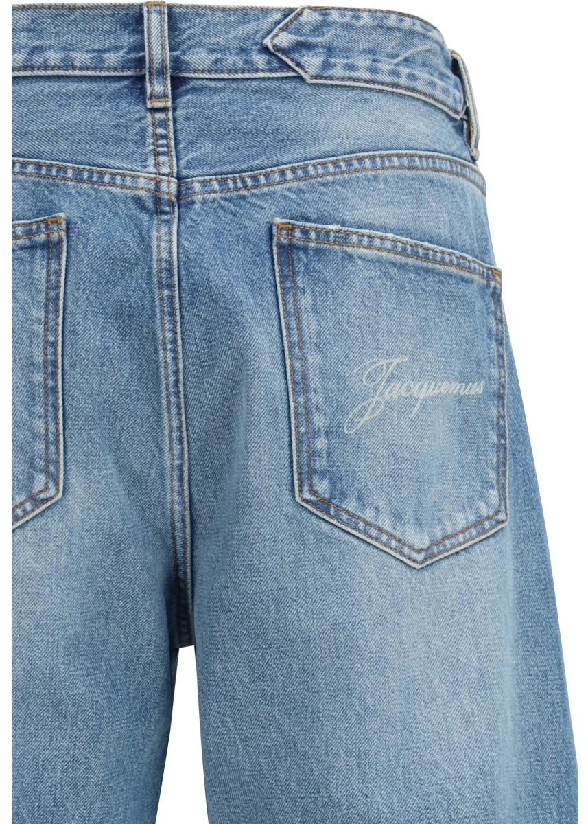 Blugi Wide-leg Jeans - Img 3