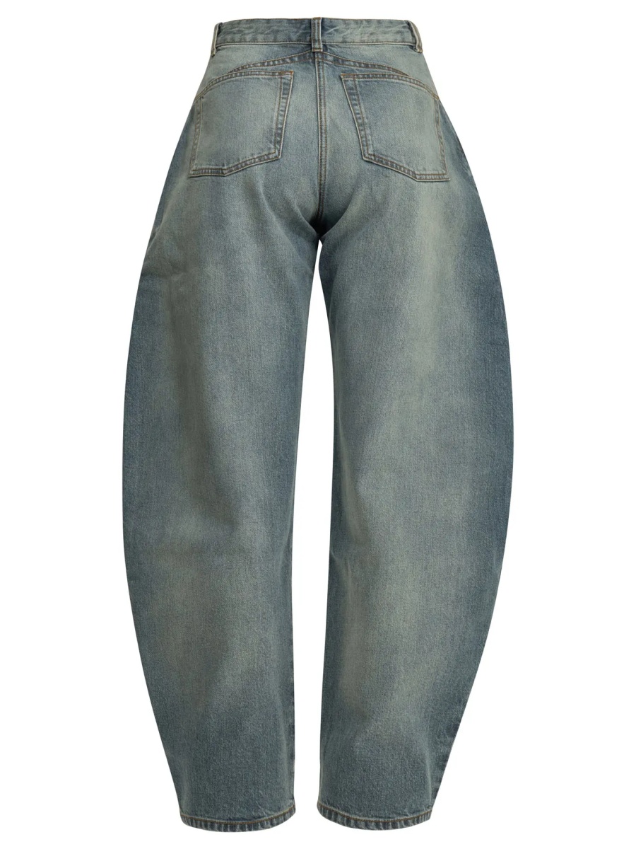 Blugi Wide leg jeans - Img 2