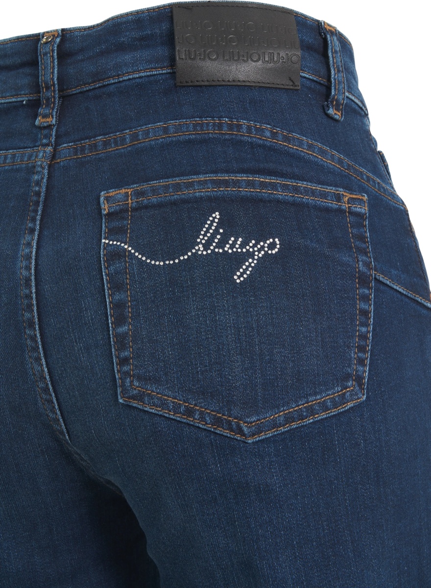 Blugi Wide leg jeans - Img 5