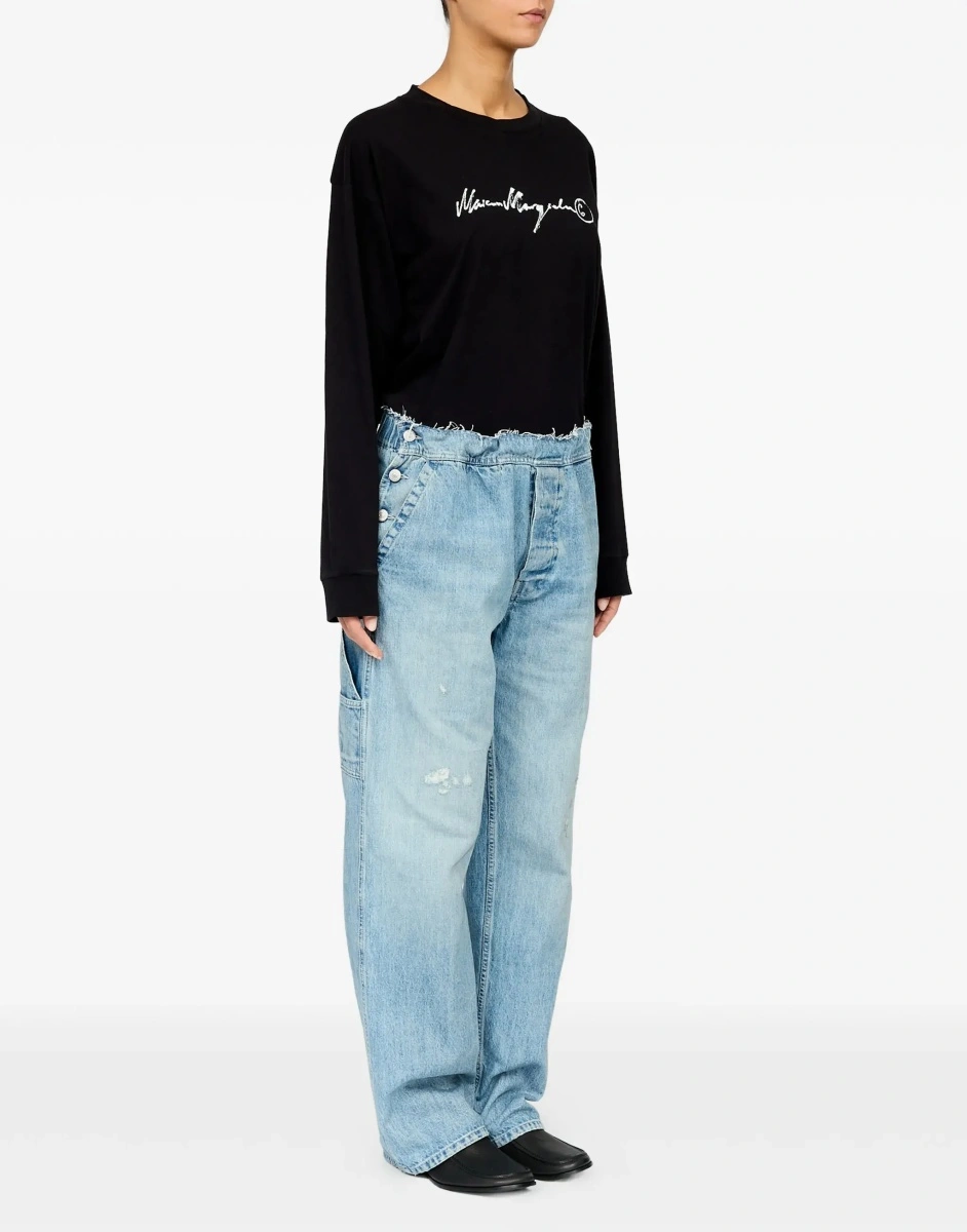 Blugi Wide-leg Jeans - Img 6