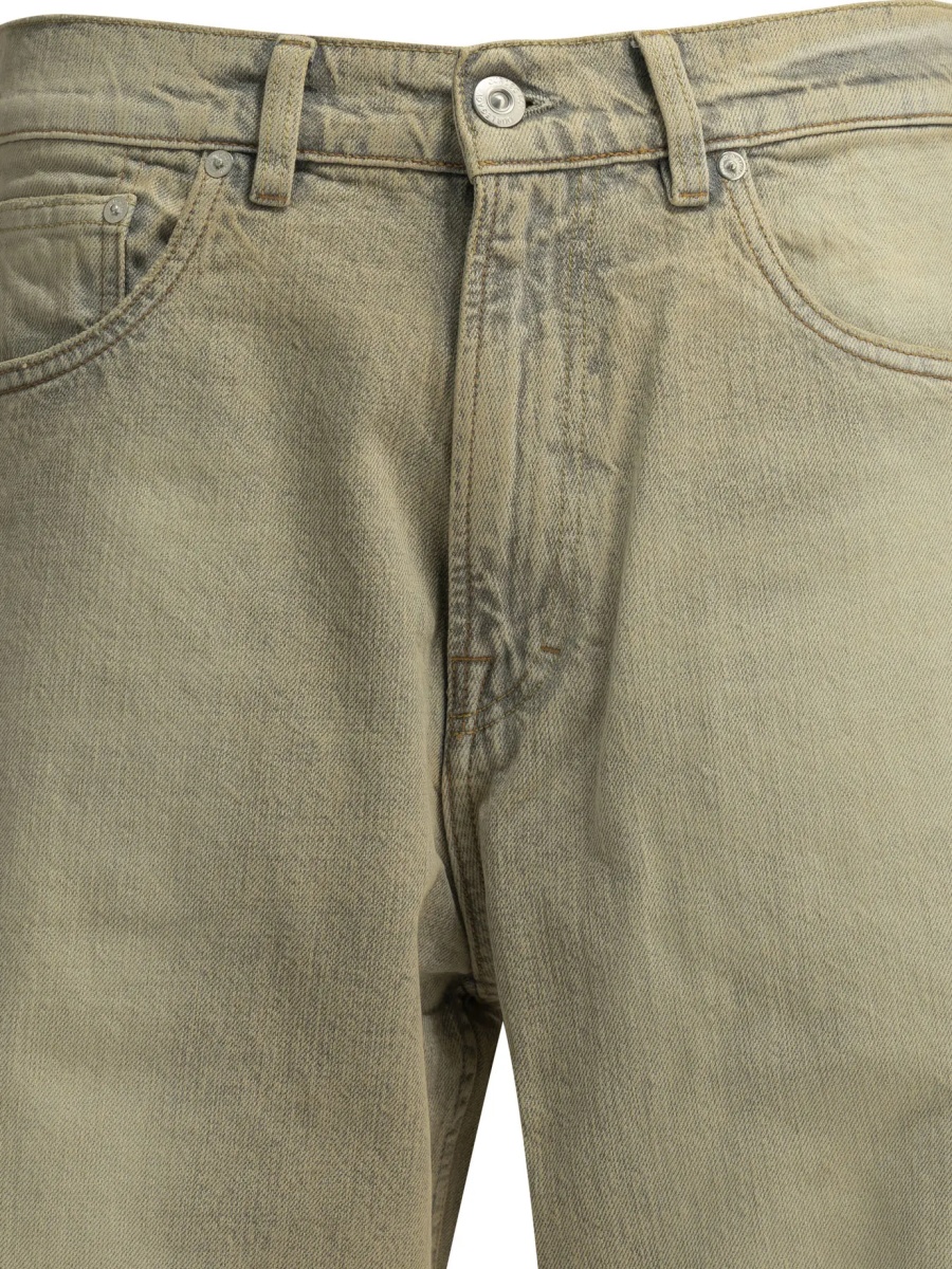 Blugi "Wolfpack Wash" Straight-Leg Jeans - Img 3