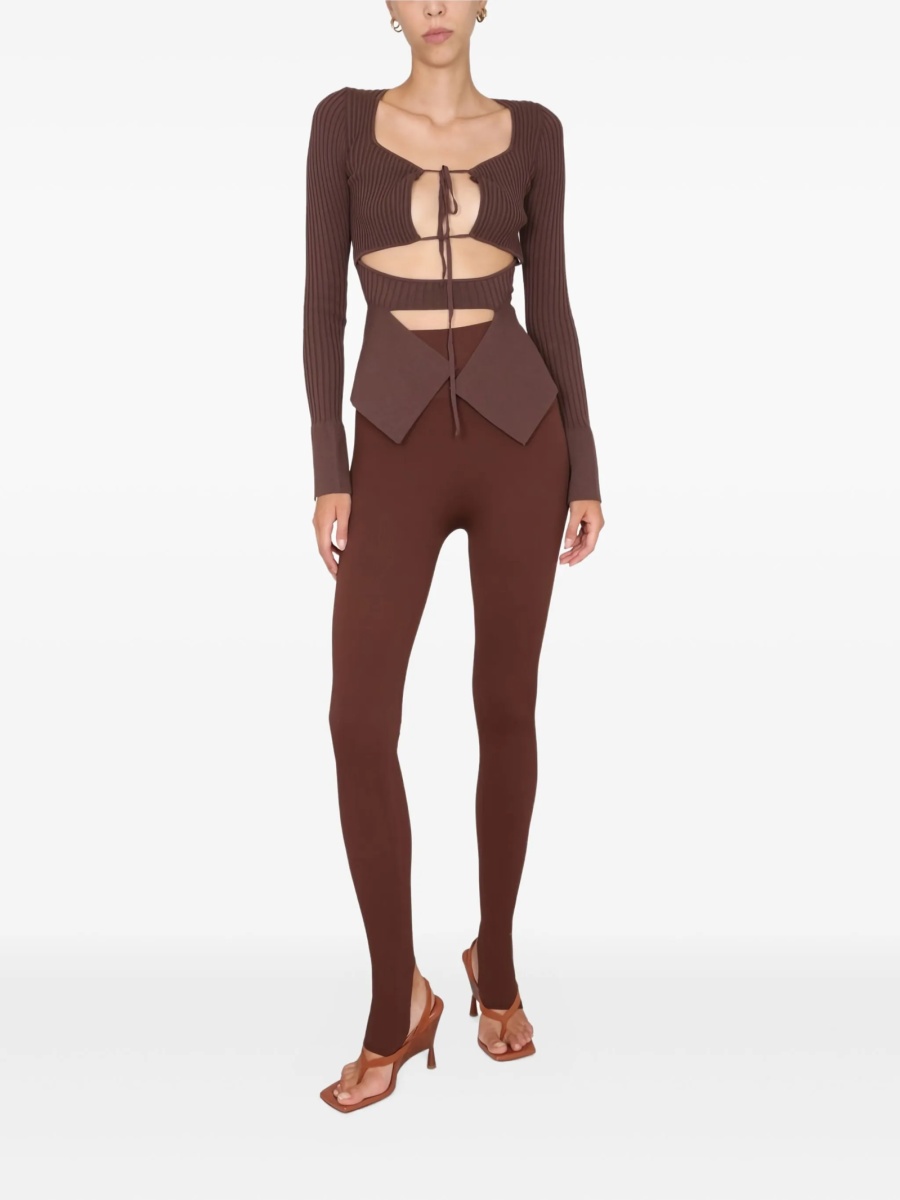 Bluza ANDREADAMO maro - Img 2