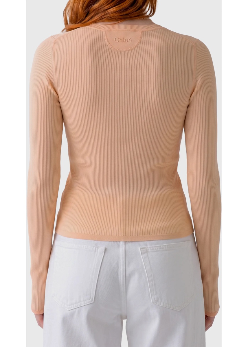 Bluza Bleached Ribbed Top - Img 2