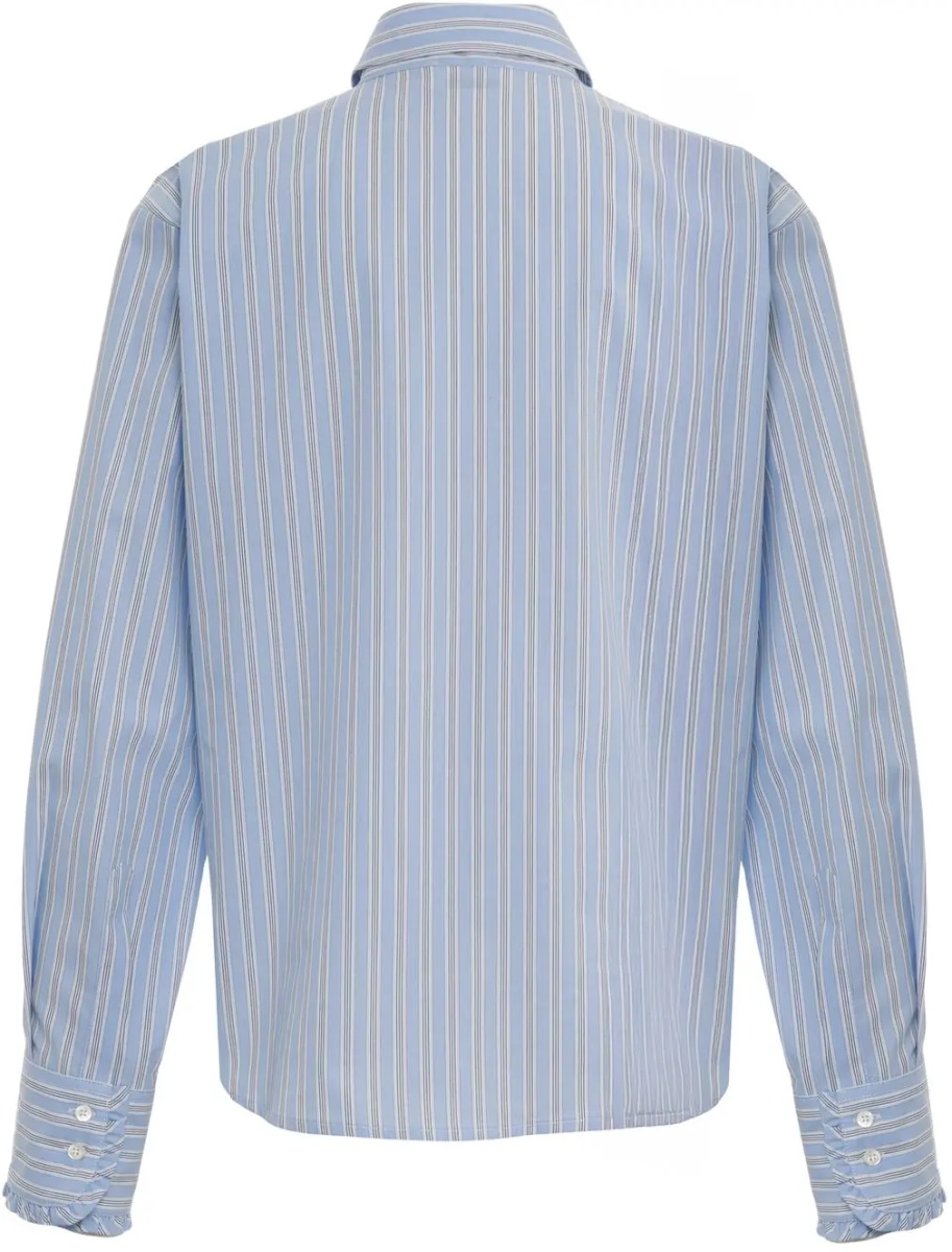 Bluza Blouse 'Ign' with ruffle details - Img 3