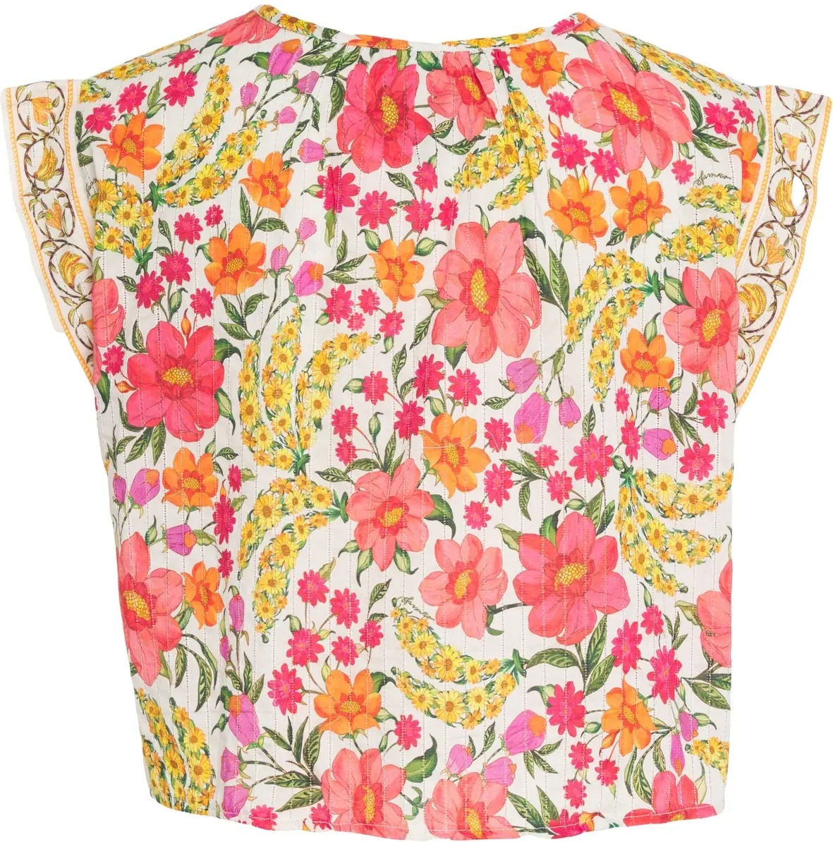 Bluza Blouse with floral pattern - Img 3