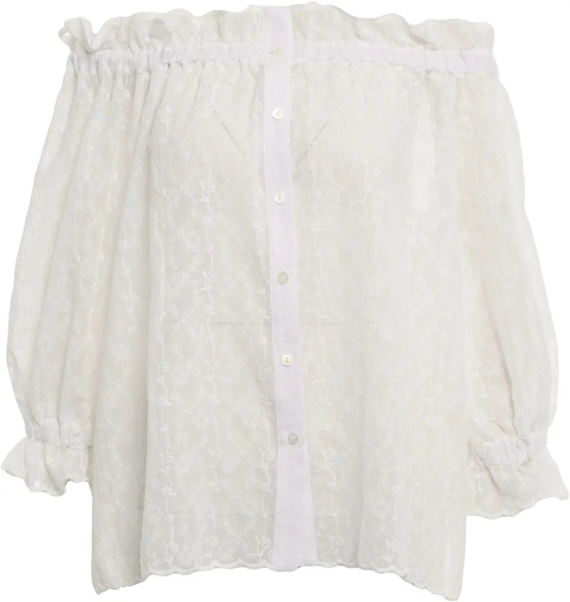 Bluza Blouse with floral pattern - Img 2