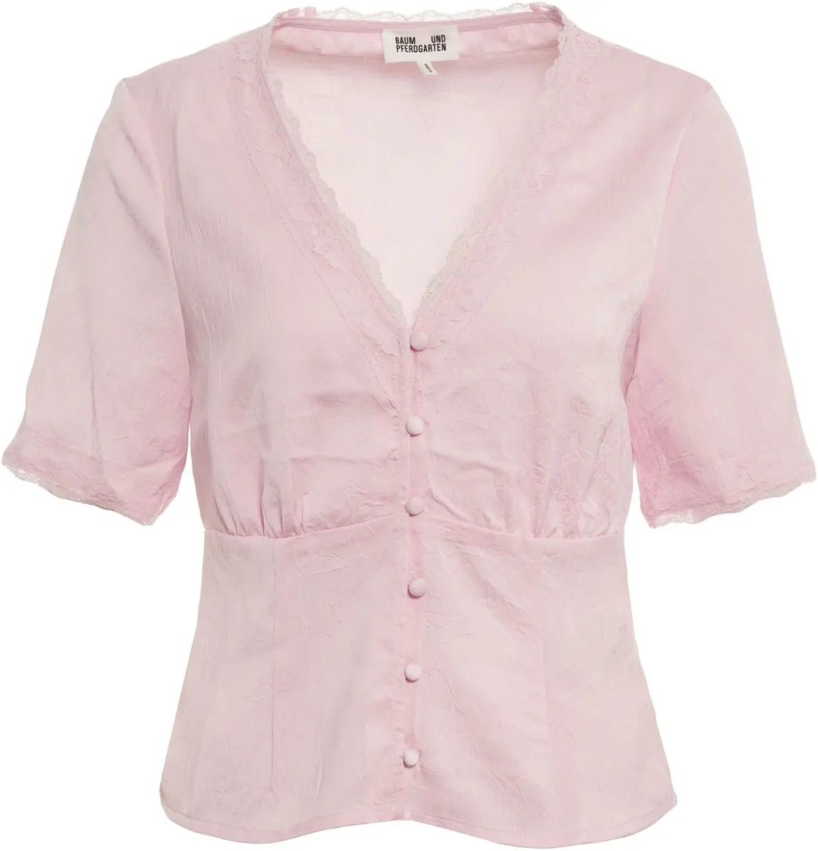 Bluza Blouse with lace detail 'Melonie' - Img 2