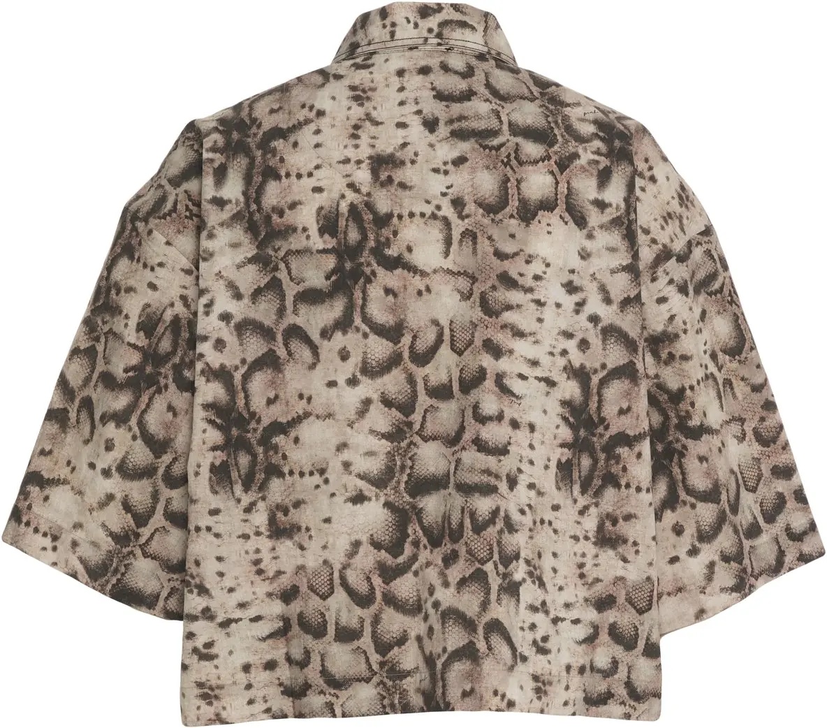 Bluza Blouse with phyton print 'Pescara' - Img 3