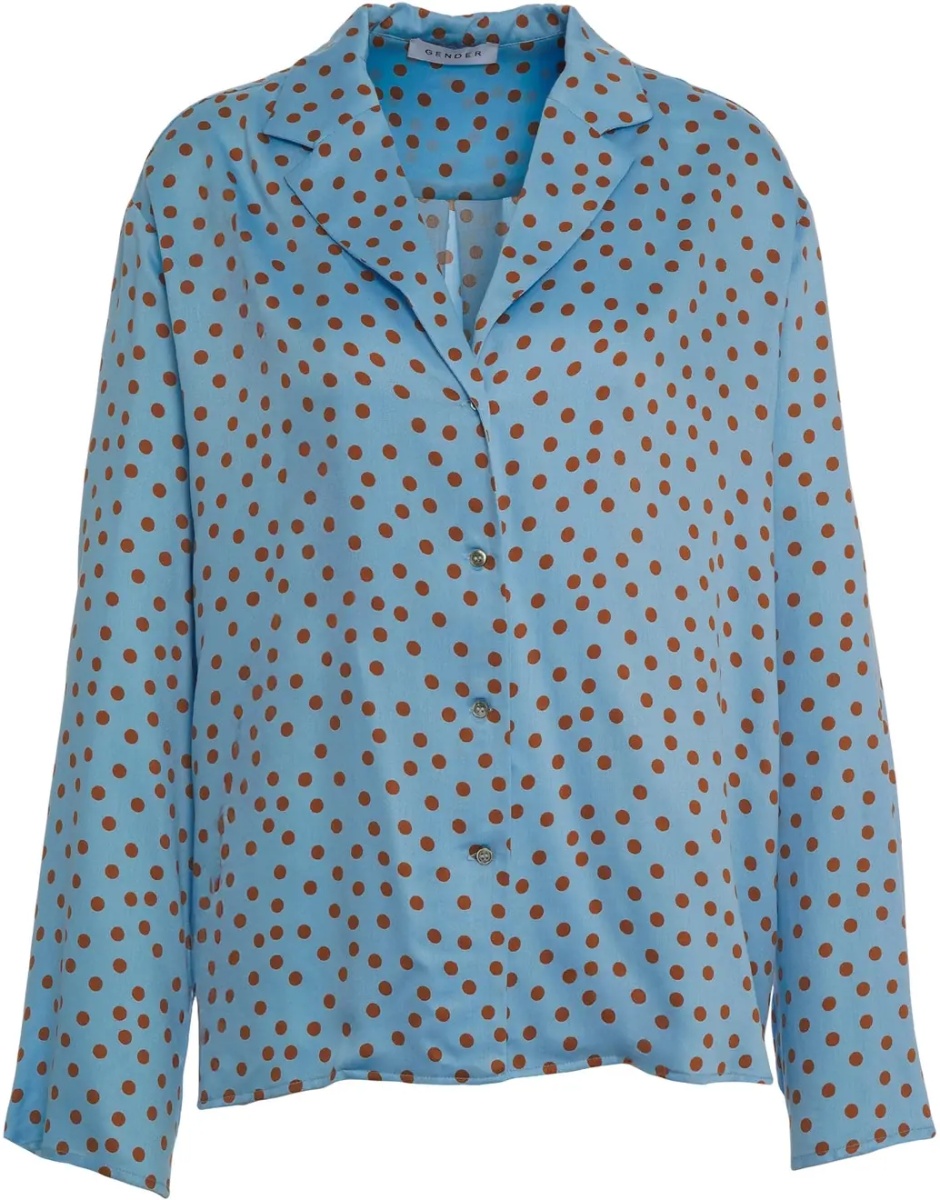 Bluza Blouse with polka dots - Img 2