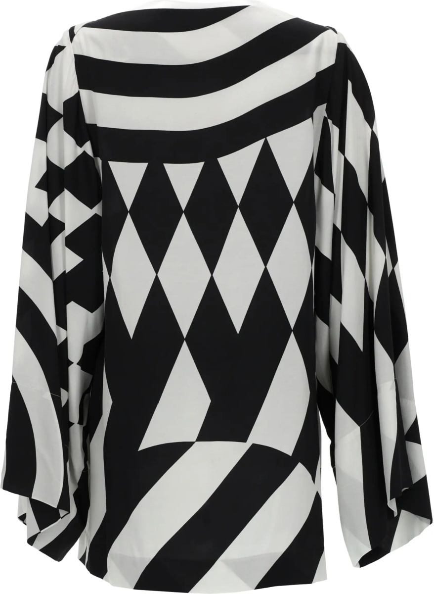 Bluza Blusa "Charlie" In Viscosa - Img 2