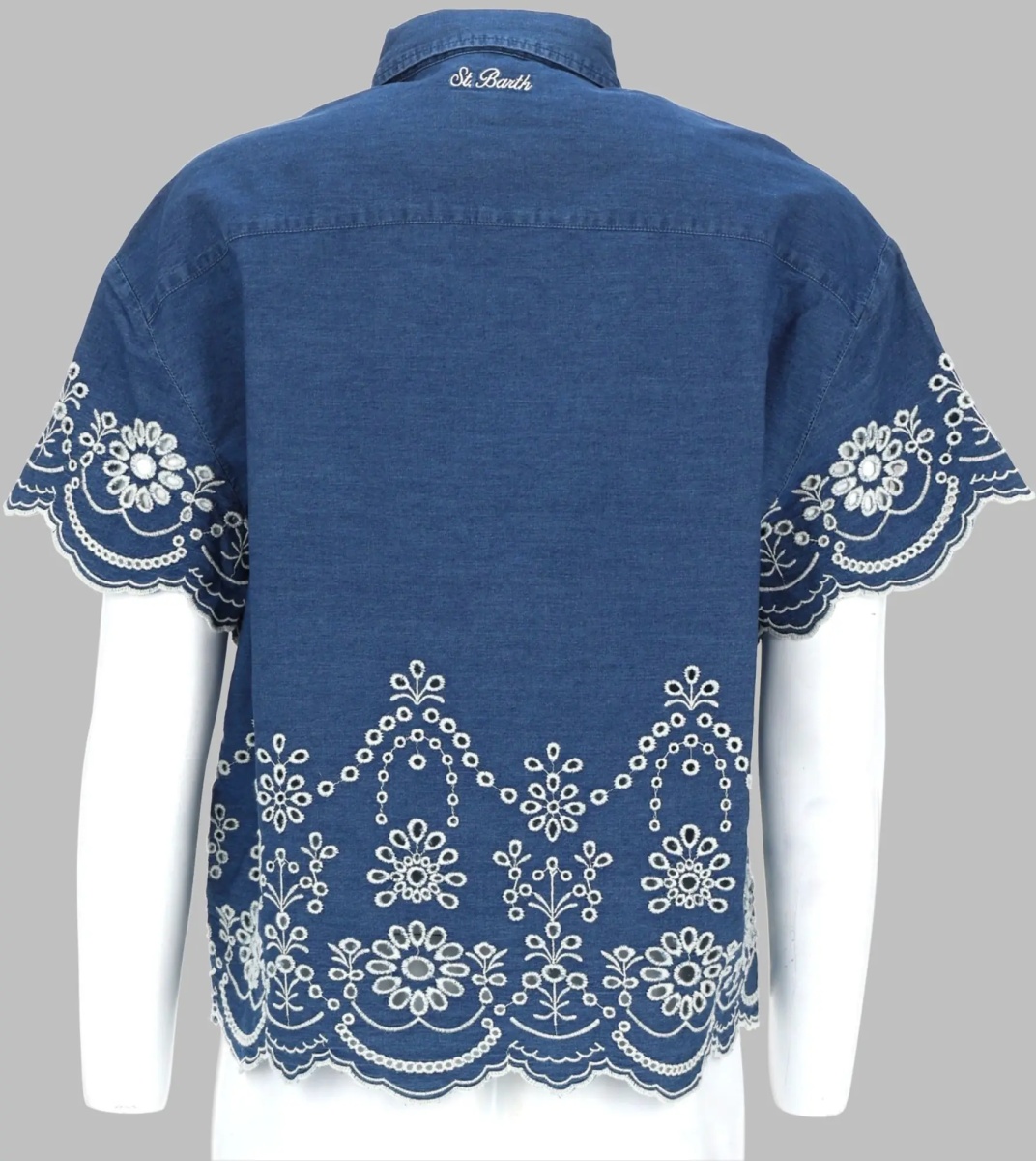 Bluza Camicia "Clementine" In Chambray - Img 2