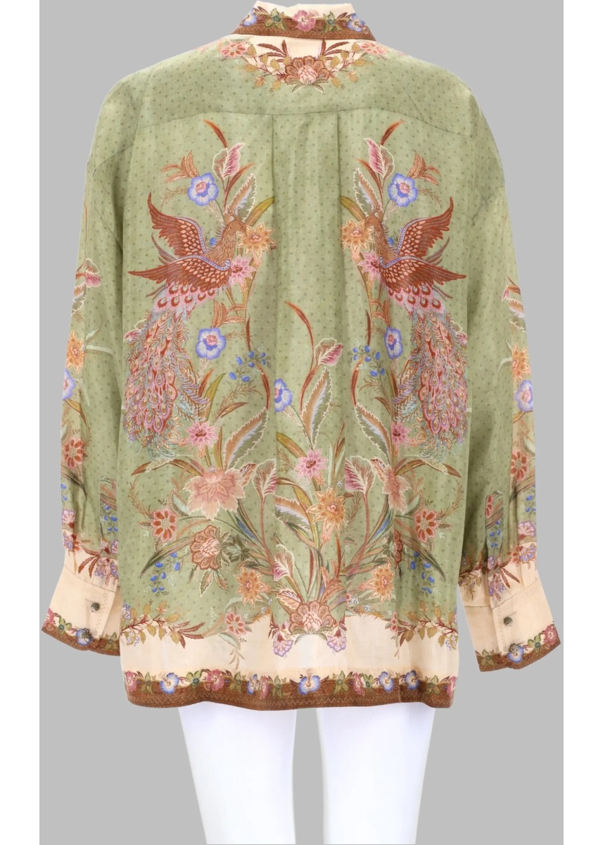 Bluza Camicia "Indra" Relaxed Fit - Img 2