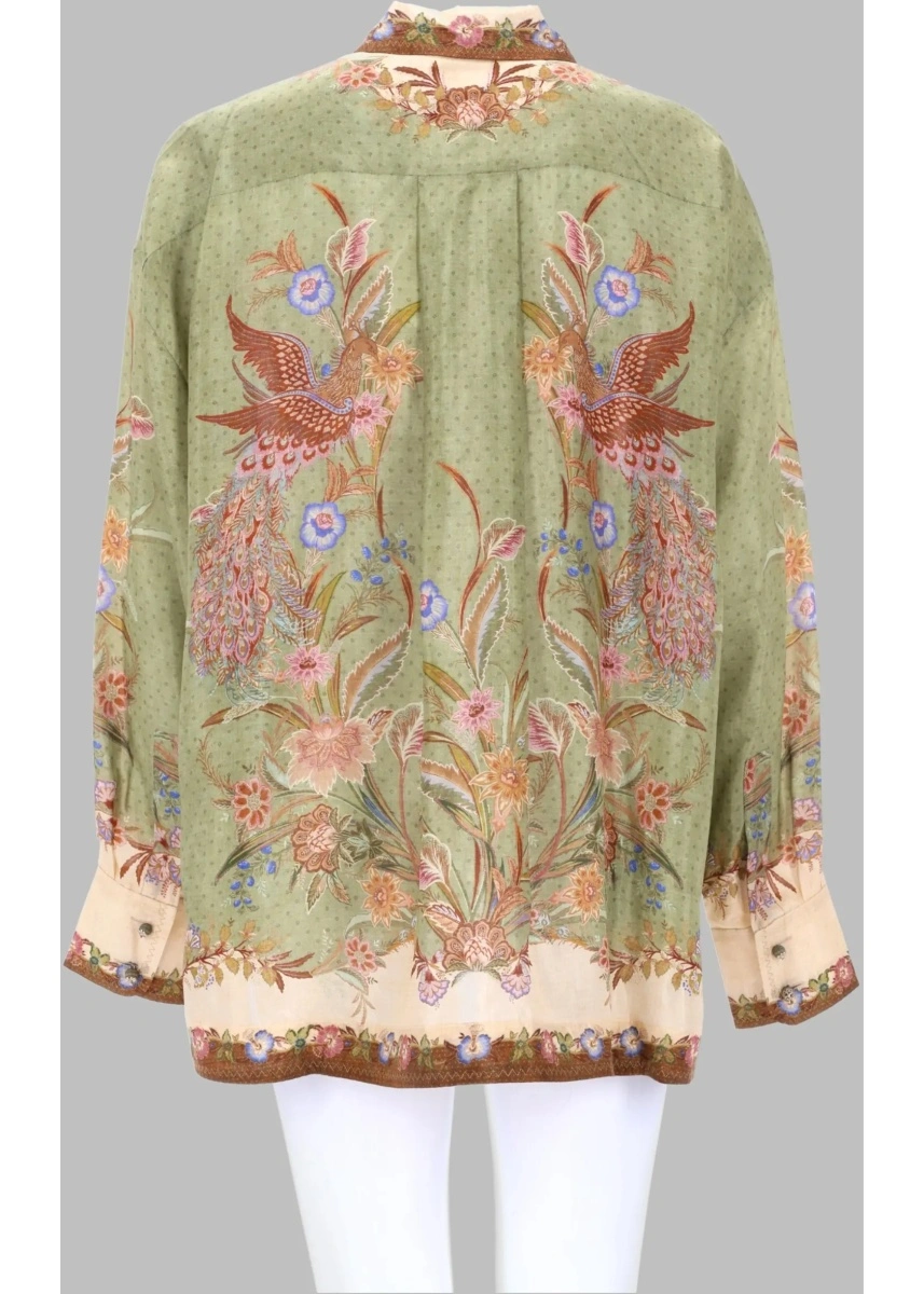 Bluza Camicia "Indra" Relaxed Fit - Img 2