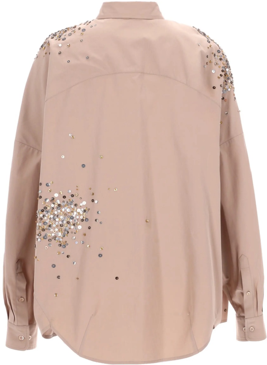 Bluza "Casia" Shirt With Rhinestones - Img 3